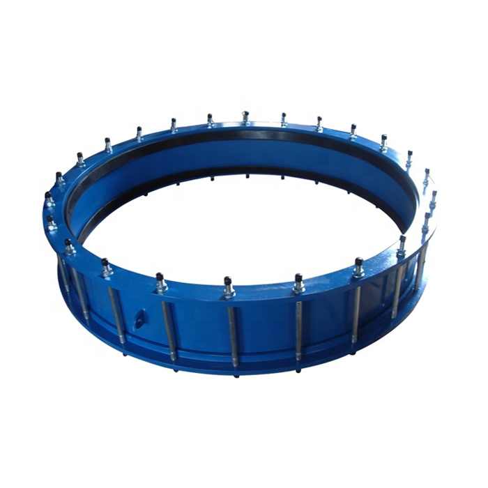 Hot Sale ISO2531 EN545 Blue Epoxy coated ductile cast iron dismantling joint