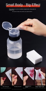 Hoja de algodón para esmalte de uñas, herramienta de limpieza, fregado de uñas duras, toalla de lana, aplicación de salón desechable sin pelo, belleza suave y sólida - Product Image 6