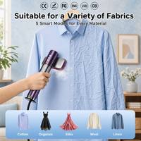 Défroisseur Vapeur Portable Haute Puissance pour Vêtements, Mini Défroisseur Électrique Compact à Main pour la Maison et les Voyages