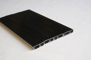 Espaciador de Aluminio Pintado No Flexible para Puertas de Doble Acristalamiento y Accesorios de Vidrio Aislante con Tira de Aluminio - Product Image 3