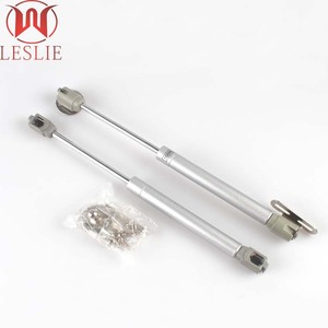 Varilla de elevación de gas Leslie 100N con amortiguación hidráulica telescópica para puertas de armario - Product Image 2