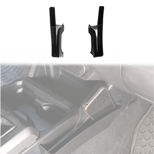 LUMA Factory Venta al por Mayor 2 Piezas (Izquierda y Derecha) de Inserciones de Almacenamiento para Smartphone en Consola Central de ABS para Camionetas 2016-2023 - Product Image 1