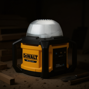 Lámpara de Trabajo LED DeWalt 18V XL, Iluminación a Batería de Iones de Litio para Uso en Sitios de Trabajo - Product Image 3