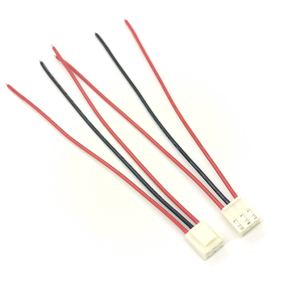 JST VH 3.96毫米螺距连接器电缆组件系列2-8针VHR-2N/VH-8/VH-2P/汽车PVC 16AWG/18AWG线束VH-2 - Product Image 3