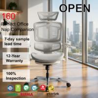 Chaise de bureau ergonomique en maille avec dossier dynamique, pivotante, réglable et soutien lombaire – Idéale pour les achats professionnels en gros