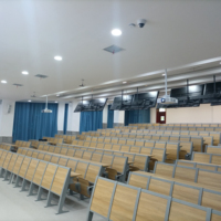 Derniers meubles de salle de conférence Ensemble de chaises de table pour étudiants pour salle de classe University College