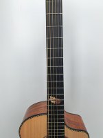 Wholesale 36 Inch Acoustic Guitar Sitka Spruce Top Mahogany Back Sides Natural Gloss Finish
