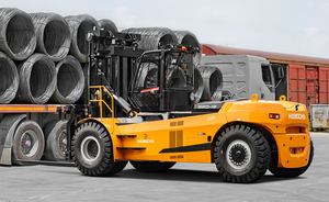 Montacargas Eléctrico <span class=keywords><strong>de</strong></span> <span class=keywords><strong>la</strong></span> Marca China Hangcha Logistics Machinery, Modelo CPCD280, con Capacidad <span class=keywords><strong>de</strong></span> Carga Nominal <span class=keywords><strong>de</strong></span> 28 Toneladas (28000 kg) para Puerto - Product Image 5