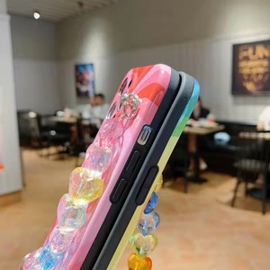 <span class=keywords><strong>Coque</strong></span> de téléphone <span class=keywords><strong>portable</strong></span>, housse arrière transparente en plastique avec lanière, pour samsung <span class=keywords><strong>j6</strong></span> plus redmi note 9s - Product Image 6