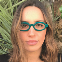 2025 classes femmes hommes bleu lumière bloquant lunettes petit polygone mode vert léopard Patchwork cadre lunettes pour décoratif