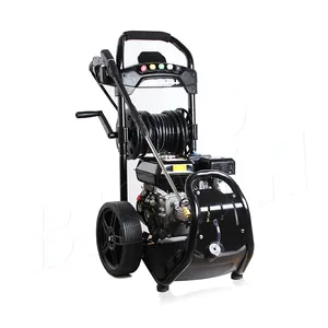 Bison Supplier Car Washer Self Suction Function 6.5HP 9LPM MAX200BAR High Pressure Washer With Ohv Engine