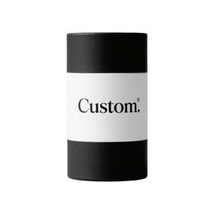 Fournisseur d'emballages cylindriques personnalisés avec logo, boîte ronde, tube en carton pour balles de golf avec fenêtre - Product Image 4