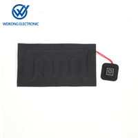 Commutateur de contrôle de température USB 5V avec motif de bouton de coussin chauffant pour la domotique-Coussin de dos d'oreiller chauffant