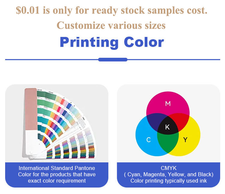 Free samples / Free design