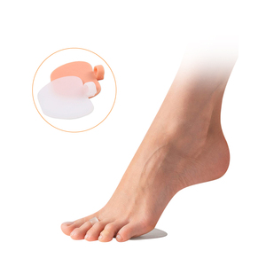 Almohadillas ortopédicas de gel con forma de manzana para el antepié, para <span class=keywords><strong>dedos</strong></span> en martillo, metatarrofas, <span class=keywords><strong>dolor</strong></span> de bola del pie y callosidades. - Product Image 4
