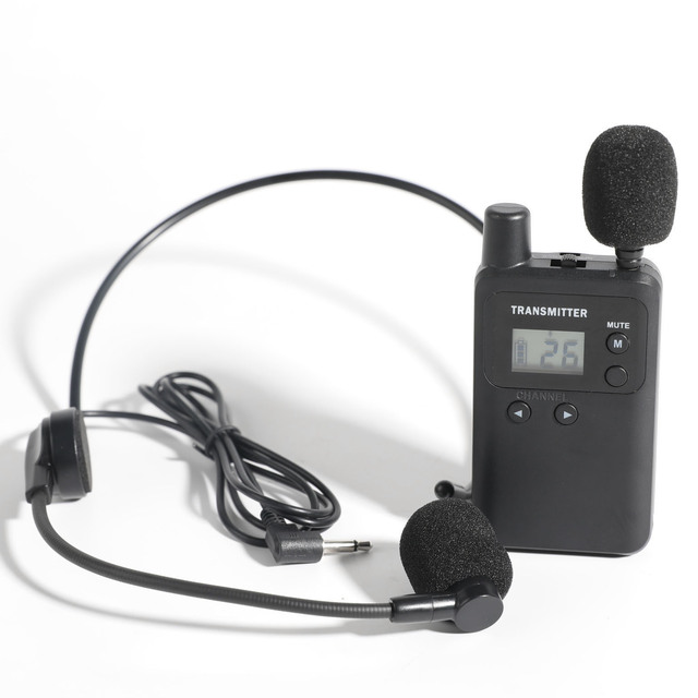 Wireless Whisper Tour Guide System Sounds Clear for Tourism Visit Conference Simultaneous Interpretation Translation System