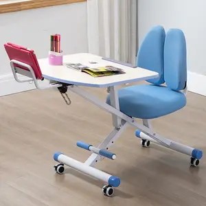 Ensemble de <span class=keywords><strong>table</strong></span> <span class=keywords><strong>et</strong></span> de <span class=keywords><strong>chaise</strong></span> d'étude pliables de haute qualité pour enfants, <span class=keywords><strong>chaise</strong></span> d'étude pliable pour enfants avec <span class=keywords><strong>table</strong></span> pour filles - Product Image 1