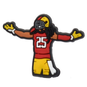 Adornos de paja de silicona para deportes de béisbol, dijes, bolsa Opp gratis, accesorios para Bar, pajitas para beber, anillos de silicona para paja - Product Image 6