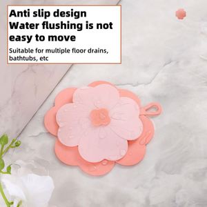 Anti-Odor TPR <b>Mat</b> Disposable Floor <b>Drain</b> Cover Household Bathroom Anti-Backflow Deodorant Toilet Seal Cover - Product Image 5