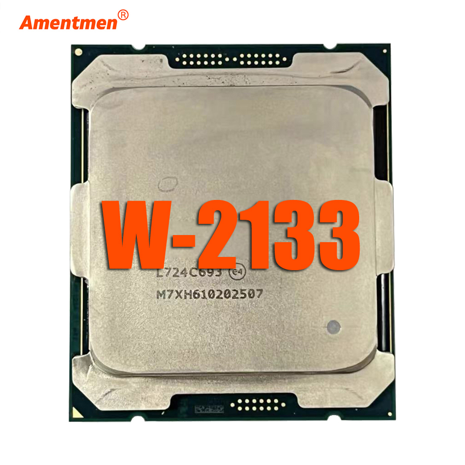 Xeon W-2133 CPU - 6 Cores, 12 Threads, 3.6ghz for Desktop