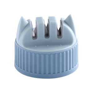 Afilador de cuchillos de bolsillo pequeño <span class=keywords><strong>mini</strong></span> 3 en 1 afilador de cuchillos de cocina afilador de cuchillos y herramientas para exteriores - Product Image 6