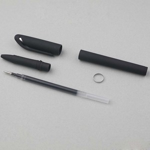Bolígrafos portátiles para oficina, superficie mate ligera, tinta negra de secado rápido para viajes de negocios, escritura de documentos - Product Image 2