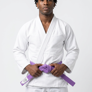 Cinturón de Artes Marciales de Taekwondo, Karate y Judo Personalizado al por Mayor, Cinturón de Entrenamiento de Cintura Alta de Algodón/Poliéster para Jiu Jitsu Brasileño - Product Image 5