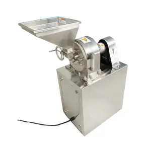 Cocoa Grinder Machine Cocoa Powder Machine Fine Grinding Mill Spice Grinder Corn Crusher Industrial Flour Mill Pulverizer Mesh