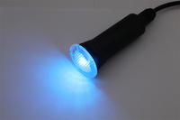 Luz LED para Piscina de 1.5 Pulgadas, Ahorro de Energía, 12W, IP68, RGBW, Cambio de Color, Lámpara Subacuática
