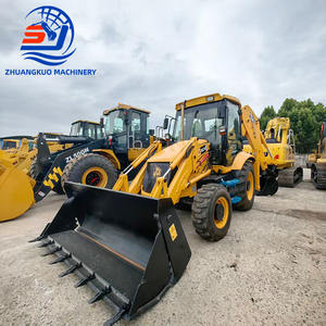 Chargeuse-pelleteuse JCB 3CX d'occasion de qualité à vendre, machine 3CX d'occasion avec peu d'heures, bien entretenue et fiable - Product Image 1