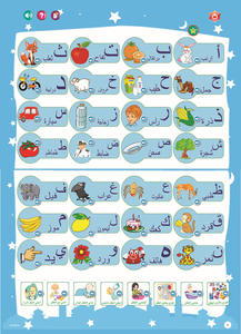 Jouet éducatif interactif pour enfants : Machine à livres électroniques islamiques à succès, avec fonction de lecture tactile en anglais et livre sonore pour l'apprentissage précoce de l'arabe - Product Image 5