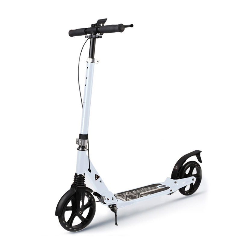 Городской велосипед в стиле города, легко складывающийся двойной тормоз, скутер для взрослых, распродажа