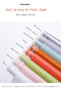 Yeuvshurn Nosa Paper Series Emballage de fleurs étanche pour Fall <span class=keywords><strong>Love</strong></span> First Valentine's Day Fête des mères Diverses vacances - Product Image 4