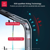 XUNDD étui pour OnePlus Nord CE4 couverture de téléphone transparente antichoc pare-chocs étui de protection transparent pour OnePlus Nord CE 3 lite