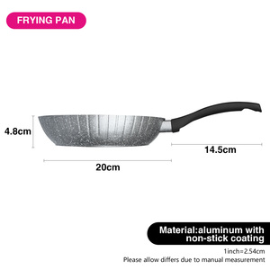 Padella FISSMAN <span class=keywords><strong>SYDNEY</strong></span> STONE 20x4,8 cm - Product Image 6