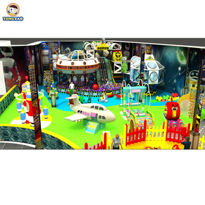 Children Naughty Castle Amusement Park Ride Soft Play Ball Pit <b>Slide</b> <b>Indoor</b> Playground Equipment - Product Image 4