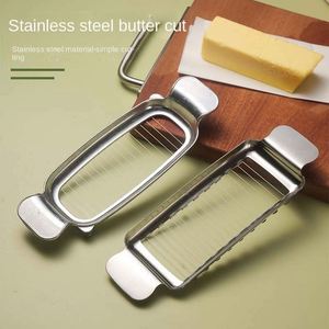 Stainless Steel Cheese Slicer Butter Cutter Household Kitchen Baking <b>Tools</b> <b>for</b> Foie Gras Cut <b>Boxed</b> Knife Shaped Cheese Knives - Product Image 4