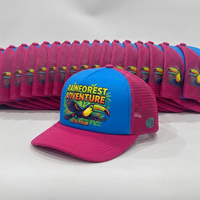 Casquette de camionneur 100% coton personnalisée pour la décoration de logo et la fourniture de marques privées