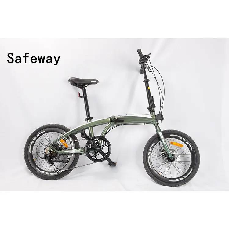 Safway — mini vélo pliable 16 pouces portable pour adultes, bicyclette légère, vente en gros, Offre Spéciale