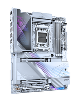 Motherboard Gaming Desktop GIGABYTE X870E AORUS MASTER X3D ICE DDR5 AM5 ATX 4xDDR5 DIMM Antarmuka SATA