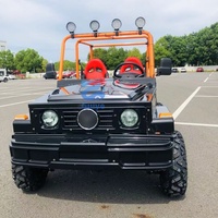 Nouveau modèle de véhicule tout-terrain 500cc, quadricycle 4x4, mini jeep, buggy, jeep pour adultes, jeep électrique/à essence, voiturette, kart