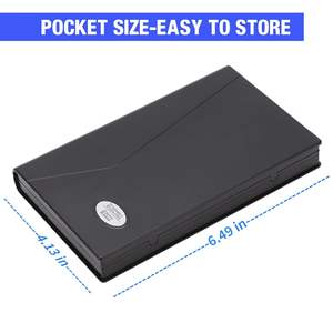 500g/0,01g 2000g/0,1g Micro Mini báscula de joyería más pequeña, báscula Digital de bolsillo, báscula electrónica de gramo de oro - Product Image 2