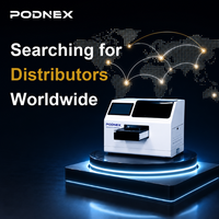Impresora Digital Automática de Inyección de Tinta UV CMYK Todo en Uno PodNEX A3 DX7, 2400 DPI, para Impresión de Carcasas de Plástico para Teléfonos/AirPods, Compatible con Android