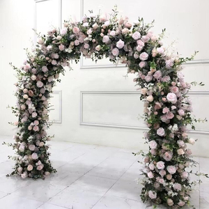 Flores colgantes de arco de boda artificiales de vides de alta calidad flores de <span class=keywords><strong>glicina</strong></span> artificiales baratas - Product Image 5