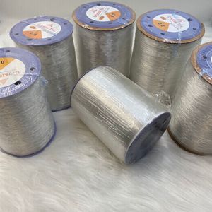Cordon élastique Crystal Tec 0,6 mm 0,7 mm 0,8 mm, fil TPU, fournitures pour la fabrication de bijoux DIY, grands rouleaux - Product Image 1