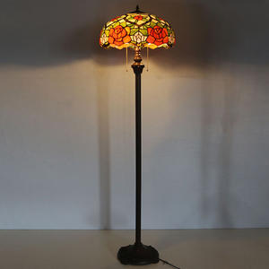 <span class=keywords><strong>Lampe</strong></span> sur pied décorative de style boho, nouveau design européen rétro, idéal pour un salon, un hôtel, une salle à manger ou une entrée - Product Image 3