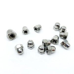Ốc vít acorn cap <span class=keywords><strong>Nut</strong></span> din1587 M4 M5 M6 M8 M10 <span class=keywords><strong>M12</strong></span> thép không gỉ Hex mái vòm cap Nuts DIN 1587 - Product Image 5