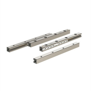 Rail de guidage PM RSDE-3100x18KRE-ACC en acier inoxydable 304, glissière linéaire large - Product Image 2