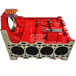 Bloque de Cilindros para Motor Diésel Cummins ISF2.8, Maquinaria de Construcción 5334639 5261257 5261256 - Product Image 1