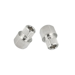 Ventes directes par les fabricants d'écrous de roue creux antivol en acier inoxydable pour plaque d'immatriculation de voiture - Product Image 4